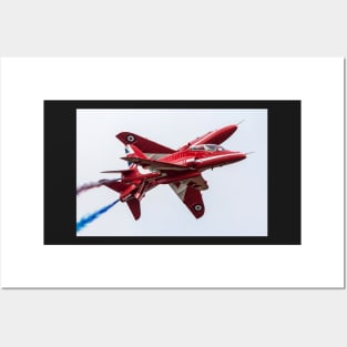 Red Arrows Pair Posters and Art